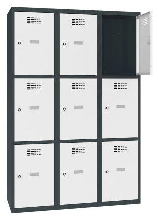 Szafka metalowa Sus 433 szer. 1200 mm - 2