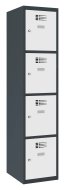 Szafka metalowa Sus 414 W, szerokość 400 mm - 1
