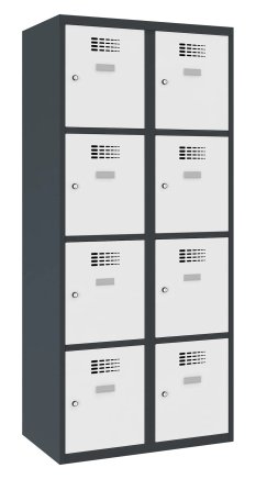 Szafka metalowa Sus 424 W, szerokość 800 mm - 1