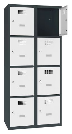 Szafka metalowa Sus 424 W, szerokość 800 mm - 2