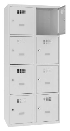 Szafka metalowa Sus 424 W, szerokość 800 mm - 3