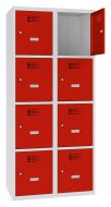 Szafka metalowa Sus 424 W, szerokość 800 mm - 5