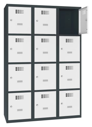 Szafka metalowa Sus 434 W, szerokość 1200 mm - 2