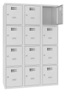 Szafka metalowa Sus 434 W, szerokość 1200 mm - 3