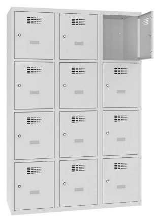Szafka metalowa Sus 434 W, szerokość 1200 mm - 3