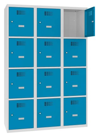 Szafka metalowa Sus 434 W, szerokość 1200 mm - 4
