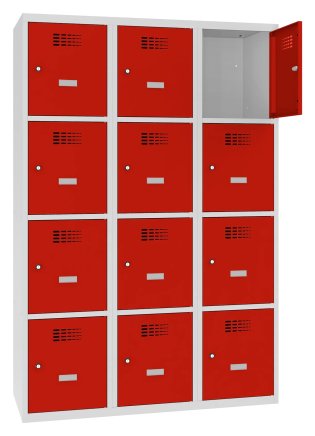 Szafka metalowa Sus 434 W, szerokość 1200 mm - 5
