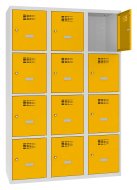 Szafka metalowa Sus 434 W, szerokość 1200 mm - 6