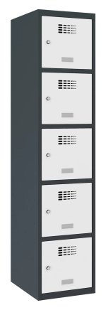 Szafka metalowa Sus 415 W, szerokość 400 mm - 1