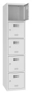 Szafka metalowa Sus 415 W, szerokość 400 mm - 3