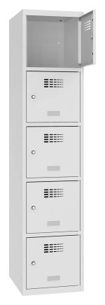 Szafka metalowa Sus 415 W, szerokość 400 mm - 3