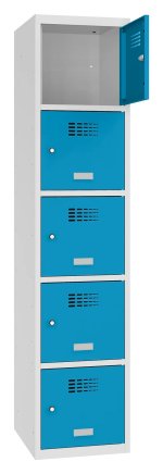 Szafka metalowa Sus 415 W, szerokość 400 mm - 4