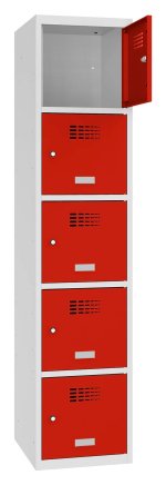 Szafka metalowa Sus 415 W, szerokość 400 mm - 5