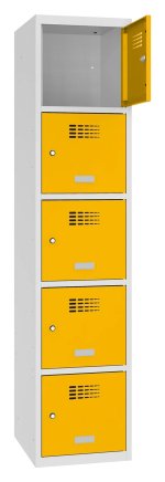 Szafka metalowa Sus 415 W, szerokość 400 mm - 6