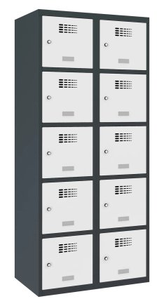 Szafka metalowa Sus 425 W, szerokość 800 mm - 1