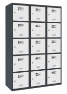 Szafka metalowa Sus 435 W, szerokość 1200 mm - 1