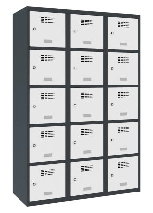 Szafka metalowa Sus 435 W, szerokość 1200 mm - 1