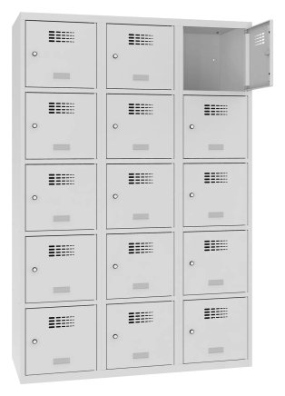 Szafka metalowa Sus 435 W, szerokość 1200 mm - 3