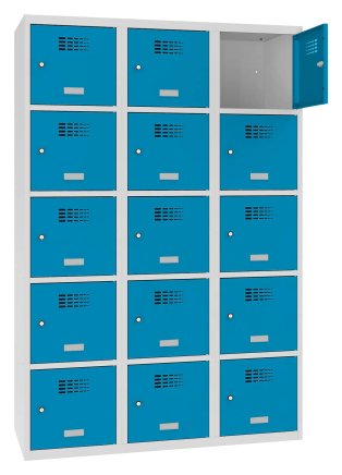 Szafka metalowa Sus 435 W, szerokość 1200 mm - 4