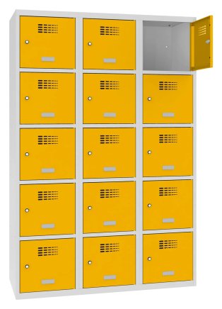 Szafka metalowa Sus 435 W, szerokość 1200 mm - 6