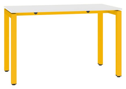Stół biurowy Stb Comfort 1260 o głębokości 600 mm i szerokości 1200 mm - 4