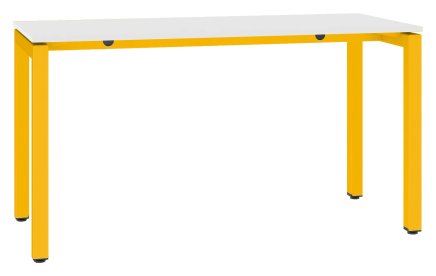 Biurko biurowe Stb Comfort 1460 o głębokości 600 mm i szerokości 1400 mm - 4