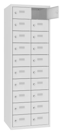Szafki osobiste z 20 przegródkami MSus 3210 - 2