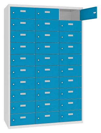 Szafki osobiste z 30 przegródkami MSus 4310 - 1