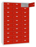 Szafki osobiste z 30 przegródkami MSus 4310 - 3