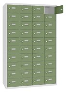 Szafki osobiste z 40 przegródkami MSus 3410 hl. 500 mm - 4
