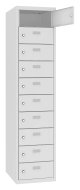 Szafki osobiste z 10 przegródkami MSus 4110 hl. 500 mm - 2
