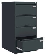 Szafka kartotekowa czteroszufladowa na dokumenty w formacie A5 Szk 304/4 Sis - 4