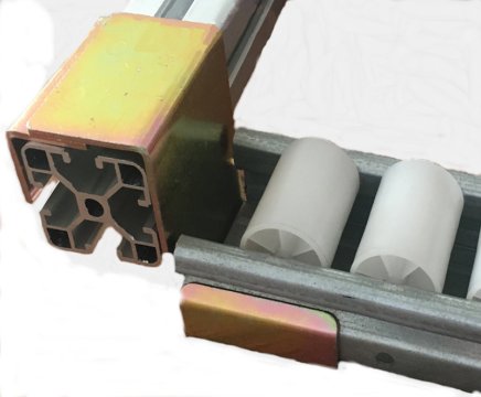 Uchwyt prowadnicy rolkowej KJ-2060DW-40 - 2