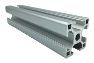 Profil aluminiowy 30x30, KA-3030  1 m + cięcie na wymiar