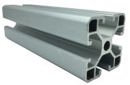 Profil aluminiowy 40x40, KA-4040  1 m + cięcie na wymiar