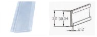 Plastikowa listwa K-2082