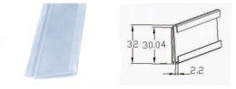 Plastikowa listwa K-2082