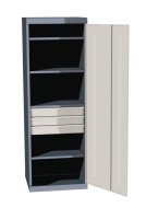 Szafka warsztatowa Economy EPD 01B - 6