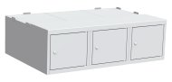 Kontener do szafy LBX 43A - 1200 mm - 1