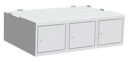 Kontener do szafy LBX 43A - 1200 mm - 1