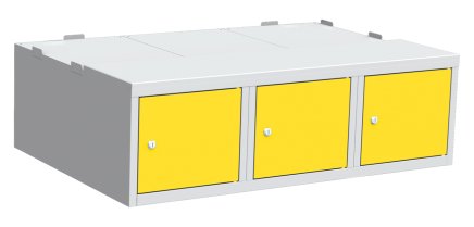 Kontener do szafy LBX 43A - 1200 mm - 3
