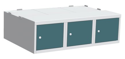 Kontener do szafy LBX 43A - 1200 mm - 6