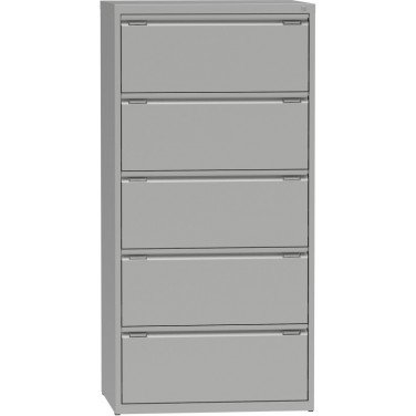 Metalowa szafka kartotekowa pięcioszufladowa G2325 - 2