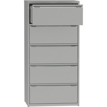 Metalowa szafka kartotekowa pięcioszufladowa G2325 - 3