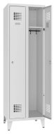 Szafka BHP pracownicza na nogach Sum 321 szer. 600 mm