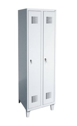 Szafka BHP pracownicza na nogach Sum 321 szer. 600 mm - 2