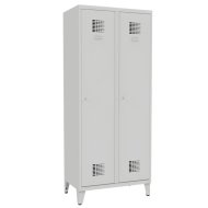 Szafka pracownicza BHP na nogach Sum 421 szer. 800 mm - 1