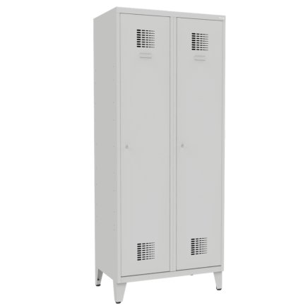 Szafka pracownicza BHP na nogach Sum 421 szer. 800 mm - 1