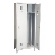 Szafka pracownicza BHP na nogach Sum 421 szer. 800 mm - 2