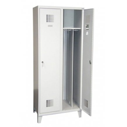 Szafka pracownicza BHP na nogach Sum 421 szer. 800 mm - 2